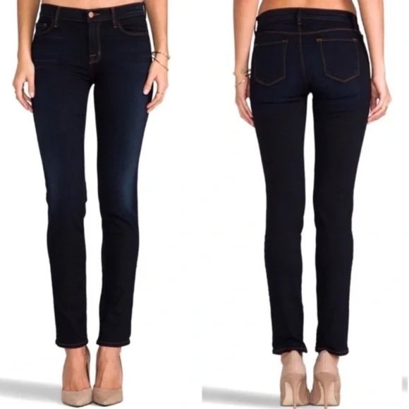 NWT J Brand 8112 Ignite mid rise rail skinny jean 32 - Picture 1 of 9